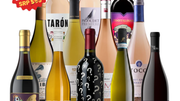 Red, White & Rosé Mixed Case of 12 Bottles x 750ml - Every 3 Months