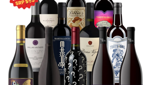 Red Wine Lovers Case 12 x 750ml