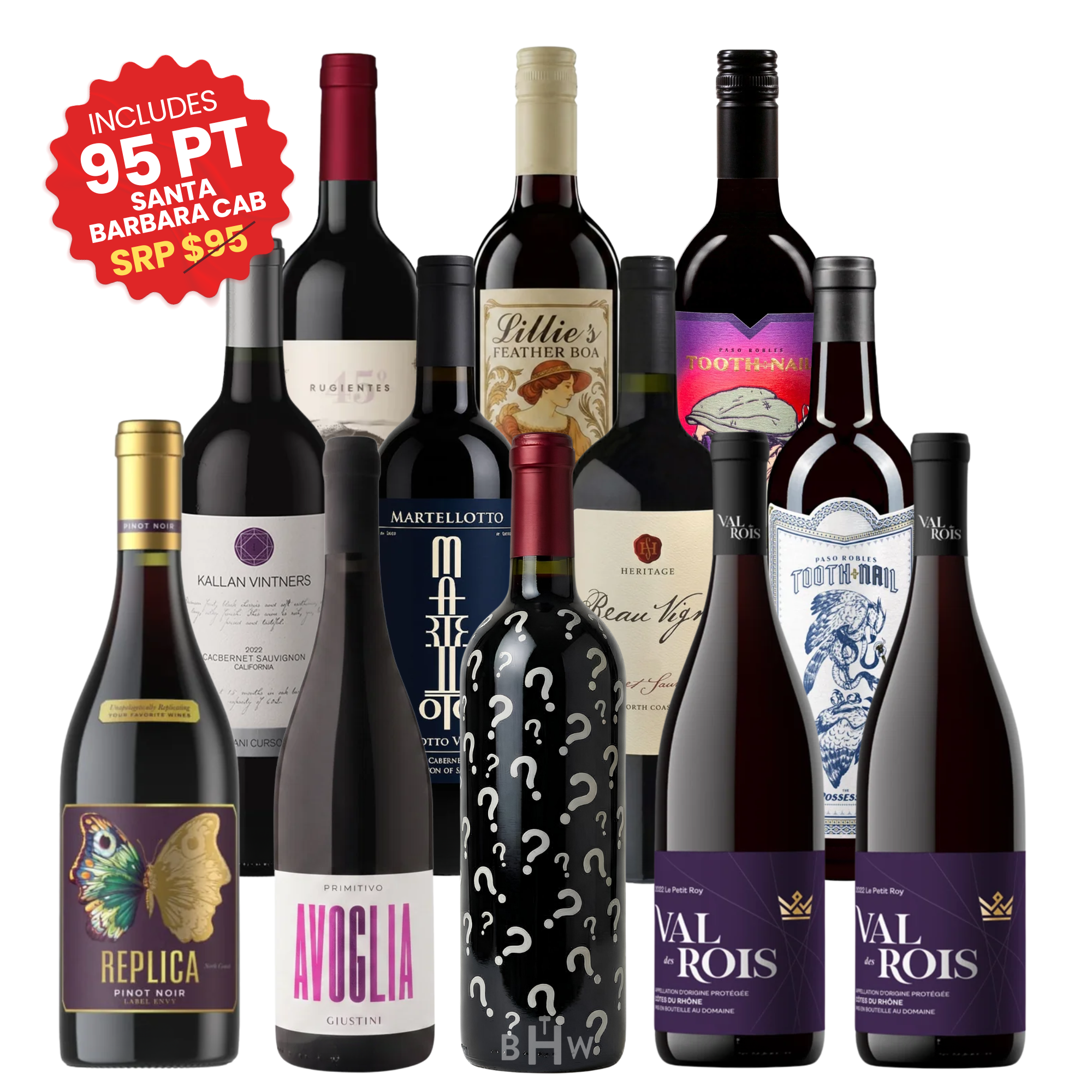 Red Wine Lovers Case 12 x 750ml