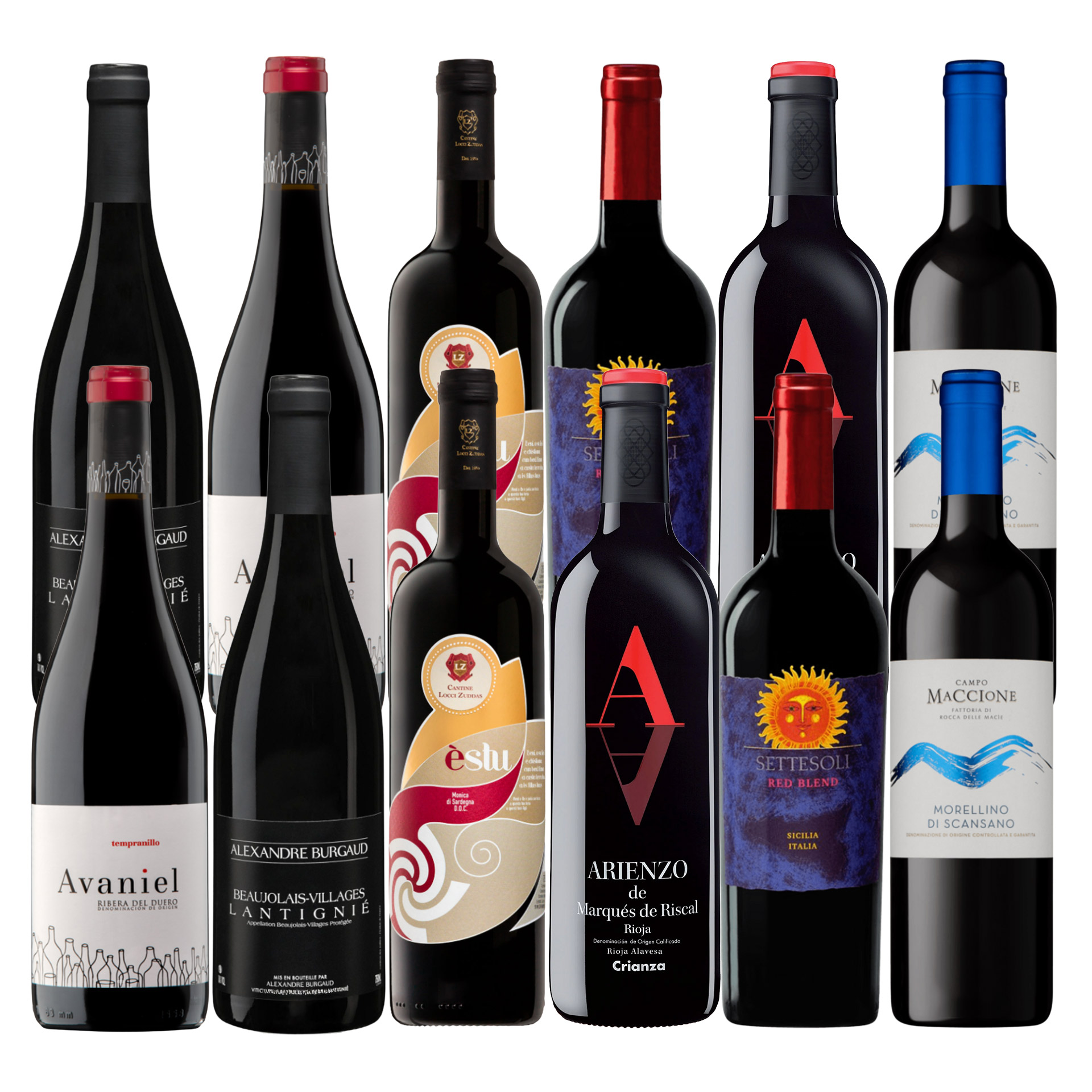 Wine Case of the Month